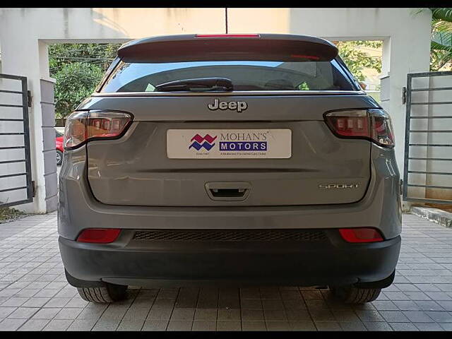 Used Jeep Compass Sport 1.4 Petrol in Hyderabad