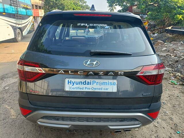 Used Hyundai Alcazar [2023-2024] Signature (O) 6 STR 1.5 Petrol DCT in Chennai