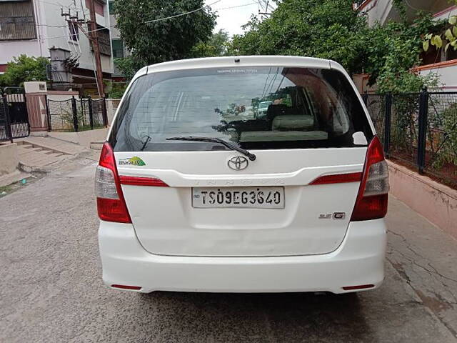 Used Toyota Innova [2015-2016] 2.5 GX BS III 8 STR in Hyderabad