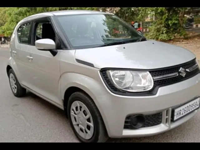 Used 2017 Maruti Suzuki Ignis in Delhi