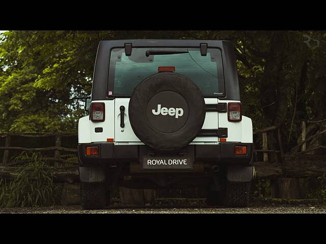 Used Jeep Wrangler [2016-2019] Unlimited 4x4 Petrol in Kochi