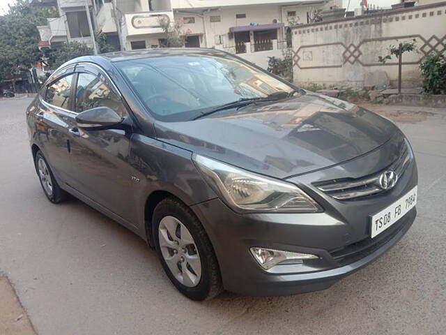 Used Hyundai Verna [2015-2017] 1.6 VTVT SX in Hyderabad