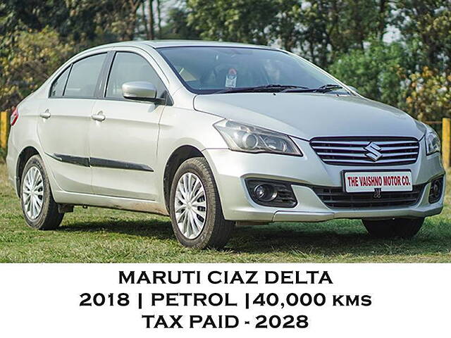 Used Maruti Suzuki Ciaz Delta Hybrid 1.5 [2018-2020] in Kolkata