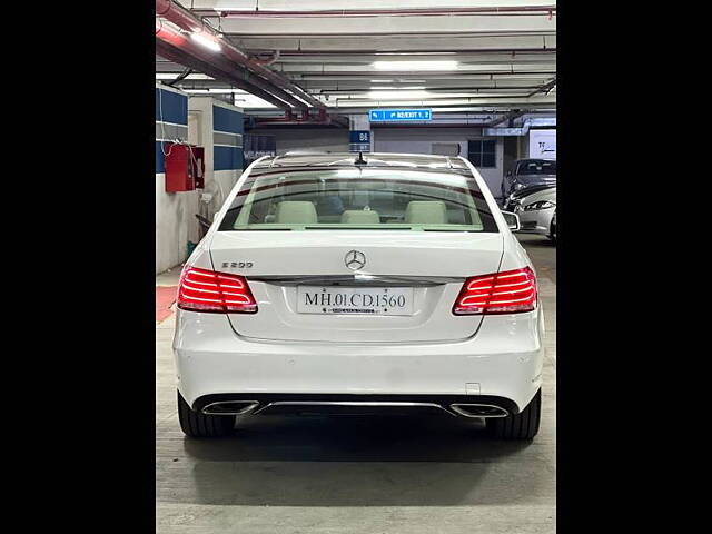 Used Mercedes-Benz E-Class [2015-2017] E 200 in Mumbai