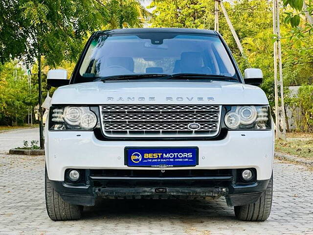 Used Land Rover Range Rover [2010-2012] 4.4 V8 SE Diesel in Ahmedabad