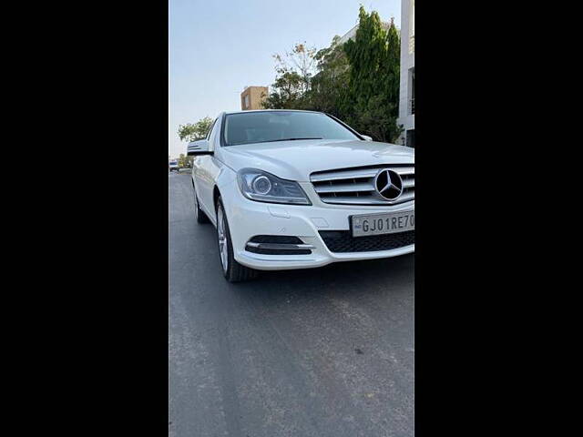 Used Mercedes-Benz C-Class [2014-2018] C 220 CDI Avantgarde in Ahmedabad