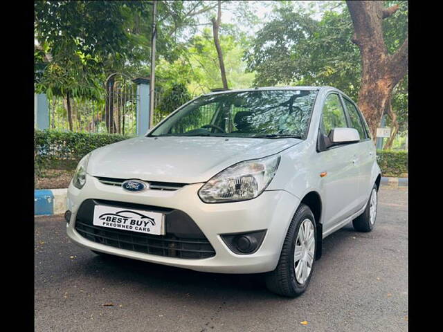 Used Ford Figo [2010-2012] Duratec Petrol Titanium 1.2 in Kolkata