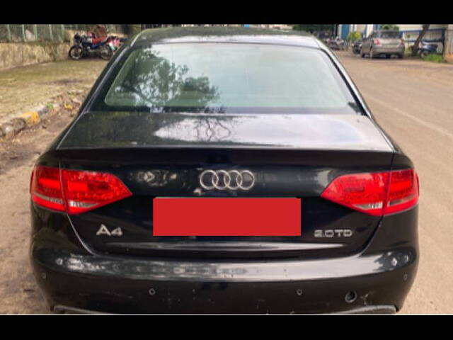 Used Audi A4 [2008-2013] 2.0 TDI (143 bhp) in Pune