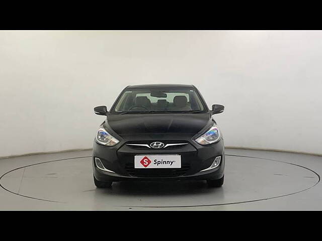 Used Hyundai Verna [2011-2015] Fluidic 1.6 CRDi SX in Ahmedabad