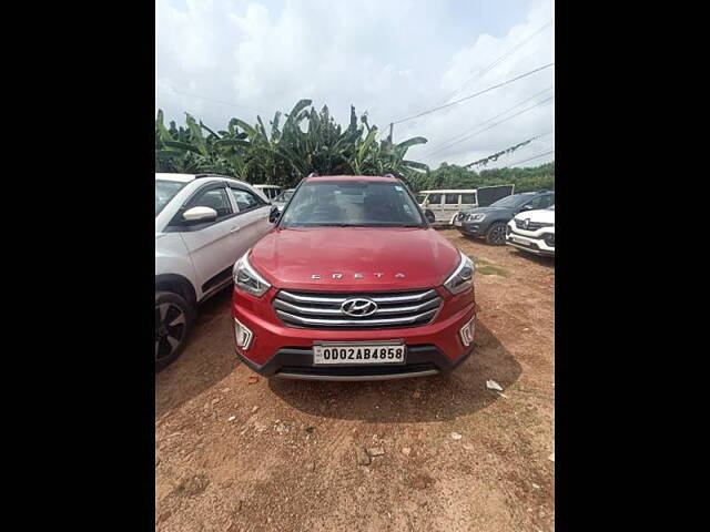 Used 2016 Hyundai Creta in Bhubaneswar