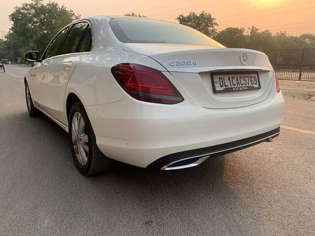 Used Mercedes-Benz C-Class [2018-2022] C 220d Progressive [2018-2019] in Delhi