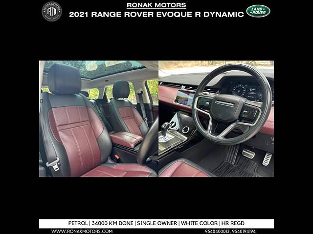 Used Land Rover Range Rover Evoque SE R-Dynamic Petrol [2021-2023] in Delhi