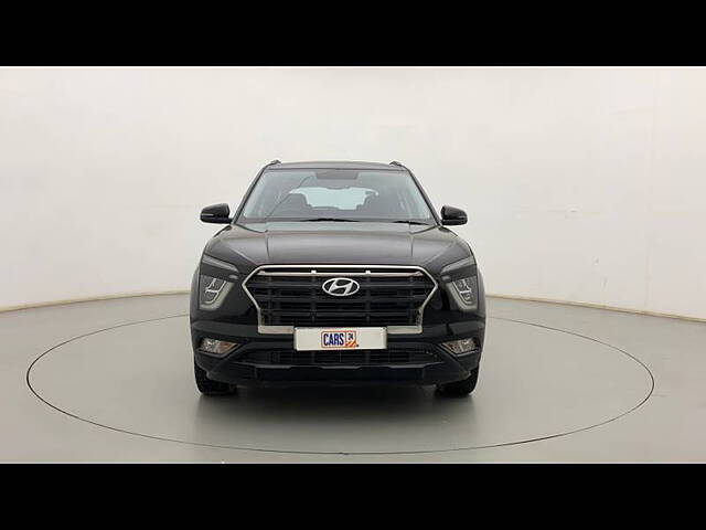 Used Hyundai Creta [2020-2023] SX (O) 1.4 Turbo 7 DCT [2020-2022] in Hyderabad