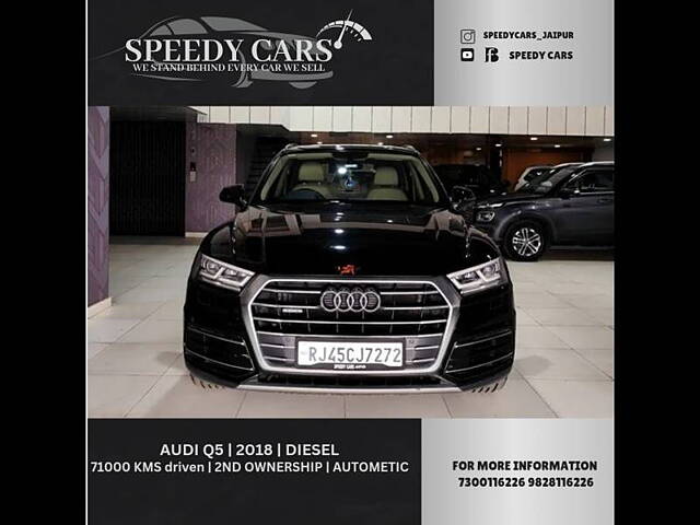 Used 2018 Audi Q5 in Jaipur