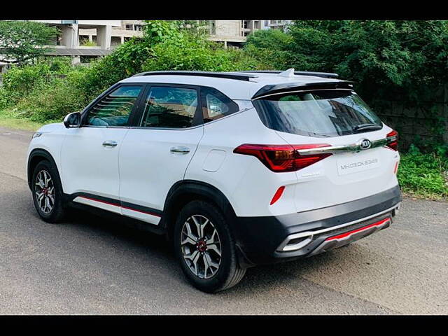 Used Kia Seltos [2019-2022] GTX Plus AT 1.5 Diesel [2019-2020] in Nashik