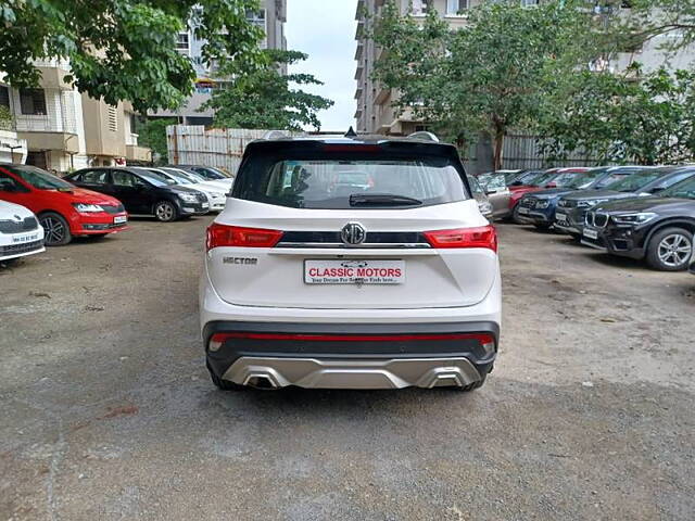 Used MG Hector [2021-2023] Shine 1.5 Petrol Turbo CVT in Mumbai