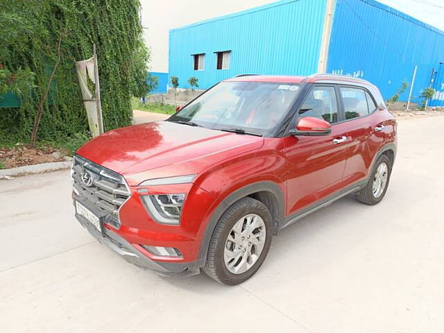 Used Hyundai Creta [2020-2023] SX 1.5 Diesel [2020-2022] in Hyderabad