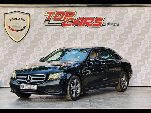 Used Mercedes-Benz E-Class [2017-2021] E 220 d Avantgarde in Pune