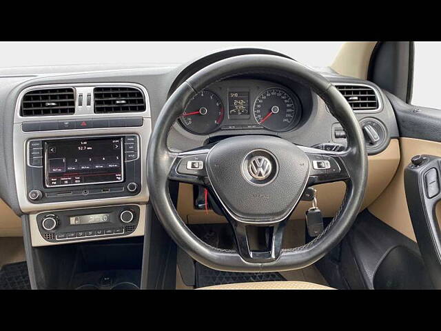 Used Volkswagen Polo [2016-2019] Highline1.2L (P) in Rajkot