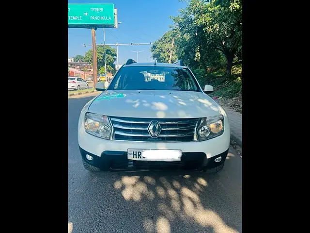 Second Hand Renault Duster [2012-2015] 110 PS RxL Diesel in Chandigarh