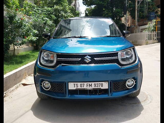 Used Maruti Suzuki Ignis [2017-2019] Alpha 1.2 MT in Hyderabad