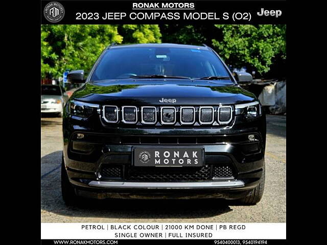 Used 2023 Jeep Compass in Chandigarh