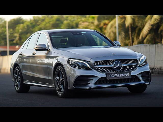 Used Mercedes-Benz C-Class [2018-2022] C 300d AMG line in Kochi