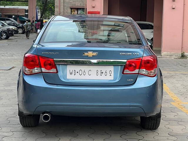 Used Chevrolet Cruze [2009-2012] LTZ in Kolkata