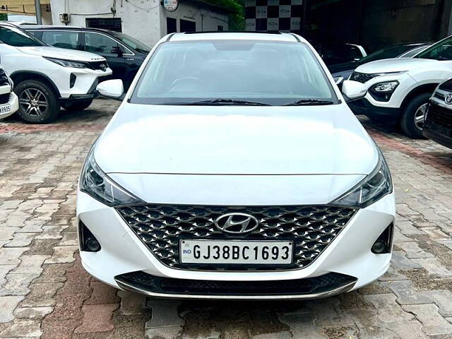 Used 2021 Hyundai Verna in Ahmedabad