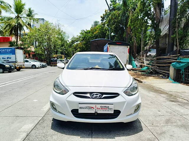 Used Hyundai Verna [2011-2015] Fluidic 1.6 VTVT SX in Mumbai