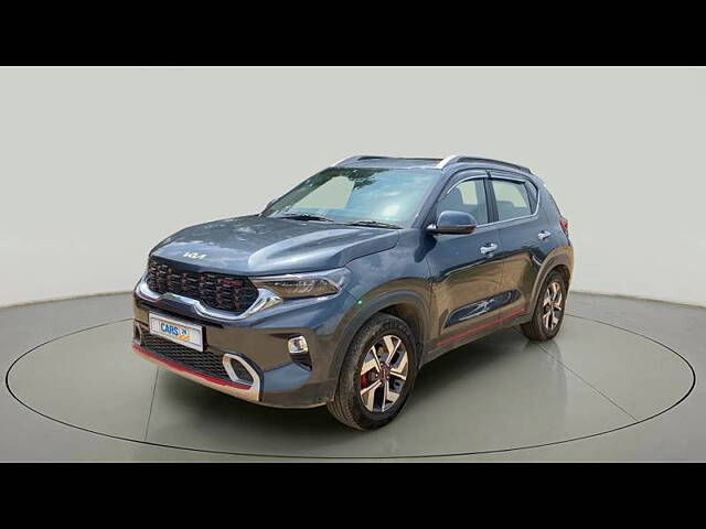 Used Kia Sonet [2020-2022] GTX Plus 1.5 [2020-2021] in Hyderabad