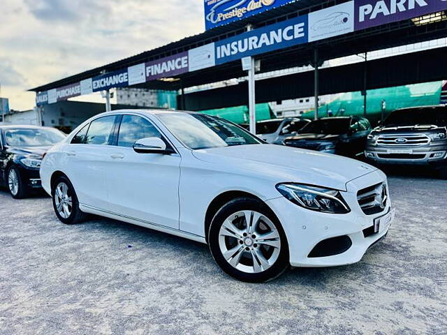 Used Mercedes-Benz C-Class [2014-2018] C 250 d in Hyderabad