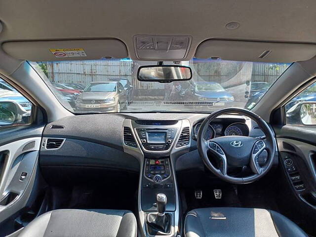 Used Hyundai Elantra [2012-2015] 1.8 SX MT in Mumbai