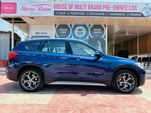 Used BMW X1 [2013-2016] sDrive20d xLine in Ahmedabad