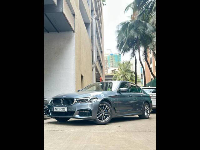 Used 2020 BMW 5-Series in Mumbai