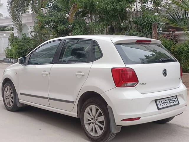 Used Volkswagen Polo [2010-2012] Highline1.2L D in Hyderabad