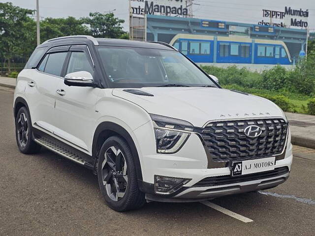 Used Hyundai Alcazar [2021-2023] Signature (O) 7 Seater 1.5 Diesel AT in Thane