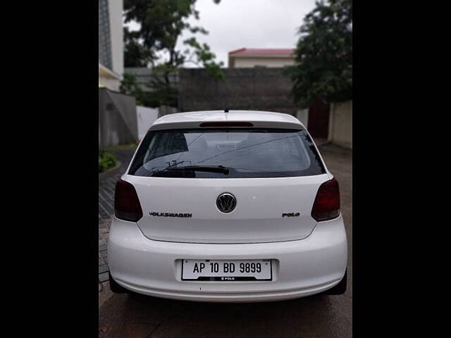 Used Volkswagen Polo [2012-2014] Highline1.2L (D) in Hyderabad