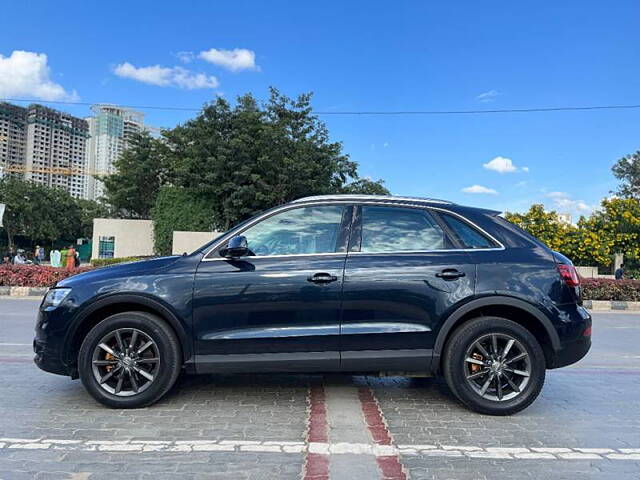 Used Audi Q3 [2012-2015] 2.0 TDI quattro Premium Plus in Bangalore