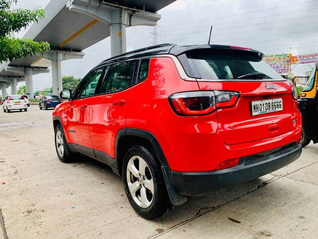 Used Jeep Compass [2017-2021] Limited (O) 1.4 Petrol AT [2017-2020] in Mumbai