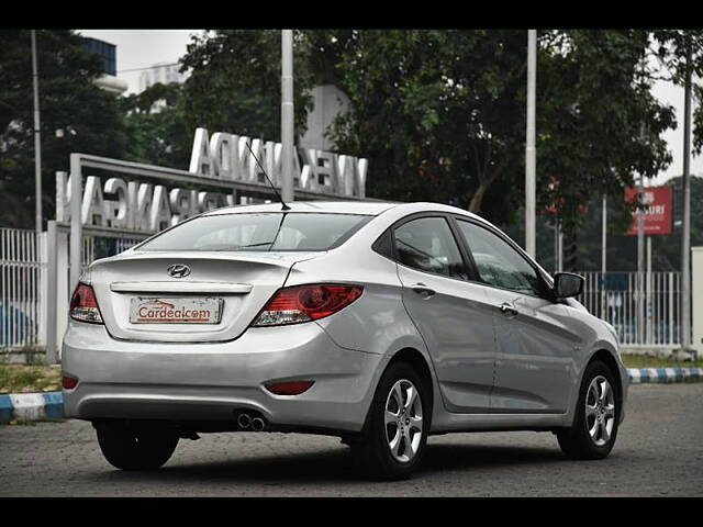 Used Hyundai Verna [2011-2015] Fluidic 1.4 VTVT in Kolkata