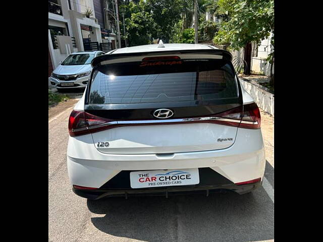 Used Hyundai i20 [2020-2023] Sportz 1.2 IVT [2020-2023] in Hyderabad