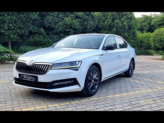 Used Skoda Superb [2020-2023] Sportline AT in Delhi