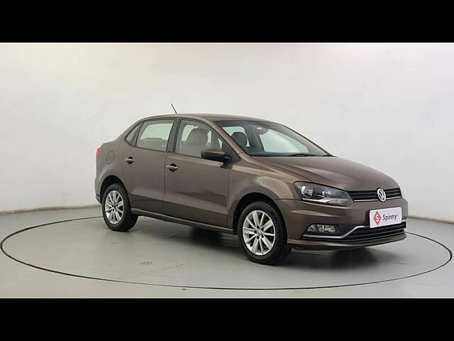 Used Volkswagen Ameo Highline1.2L (P) [2016-2018] in Ahmedabad