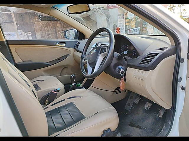 Used Hyundai Verna [2011-2015] Fluidic 1.6 CRDi SX in Satna