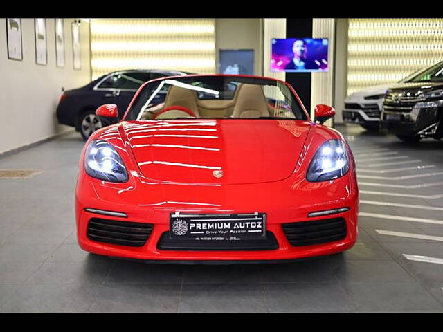 Used Porsche 718 Boxster [2020-2023] in Delhi