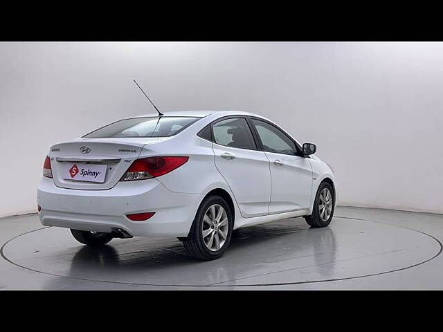 Used Hyundai Verna [2011-2015] Fluidic 1.6 CRDi SX in Bangalore