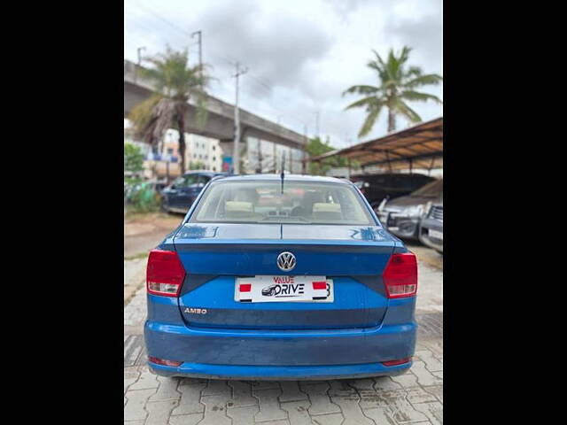 Used Volkswagen Ameo Highline1.2L (P) [2016-2018] in Hyderabad