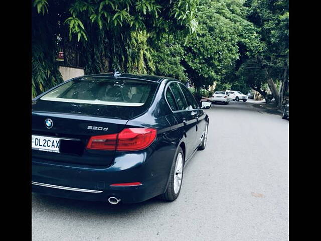 Used BMW 5 Series [2017-2021] 520d Luxury Line [2017-2019] in Delhi