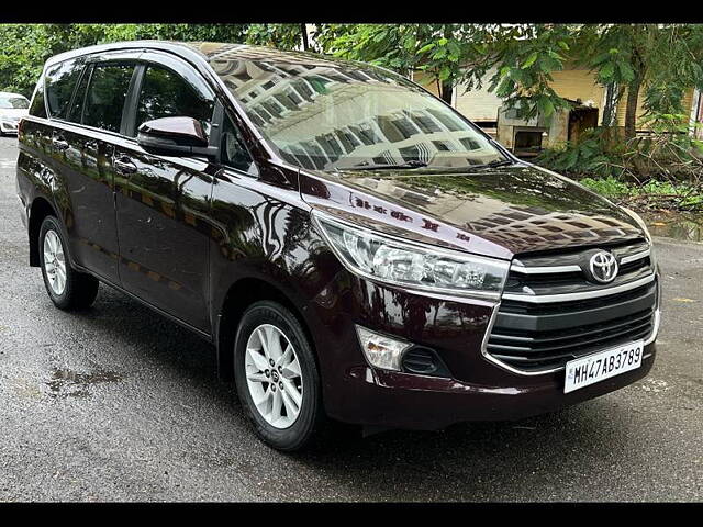 Used Toyota Innova Crysta [2016-2020] 2.4 G 7 STR [2016-2017] in Mumbai